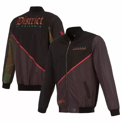 NBA Washington Wizards 2023/24 City Edition Full-Zip Bomber Jacket
