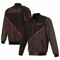 NBA Washington Wizards 2023/24 City Edition Full-Zip Bomber Jacket