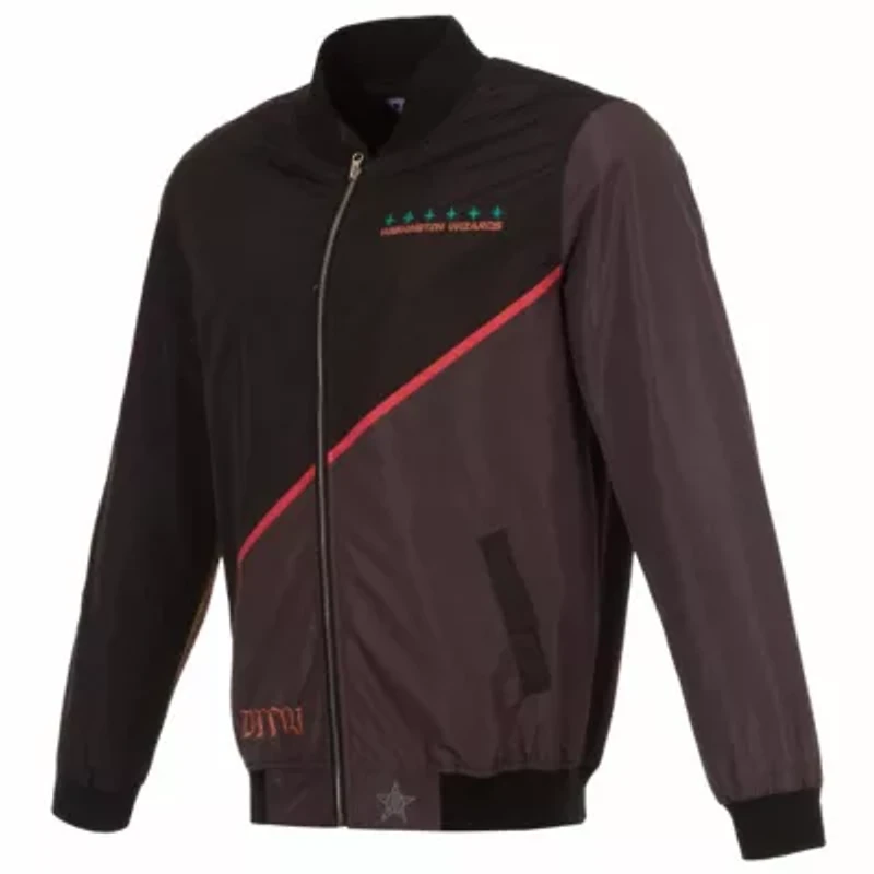 NBA Washington Wizards 2023/24 City Edition Full-Zip Bomber Jacket