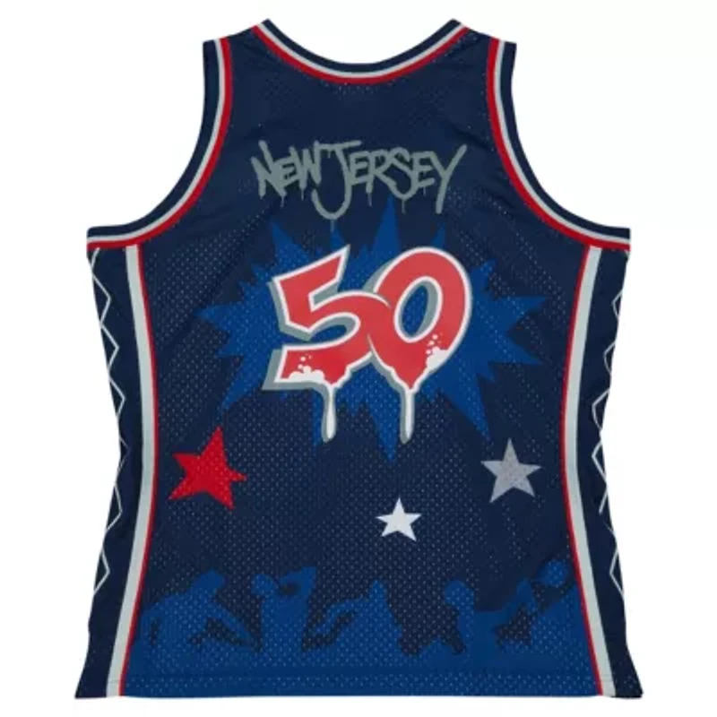 Hardwood Classic Teams x Tats Cru New Jersey Nets Classics Fashion
