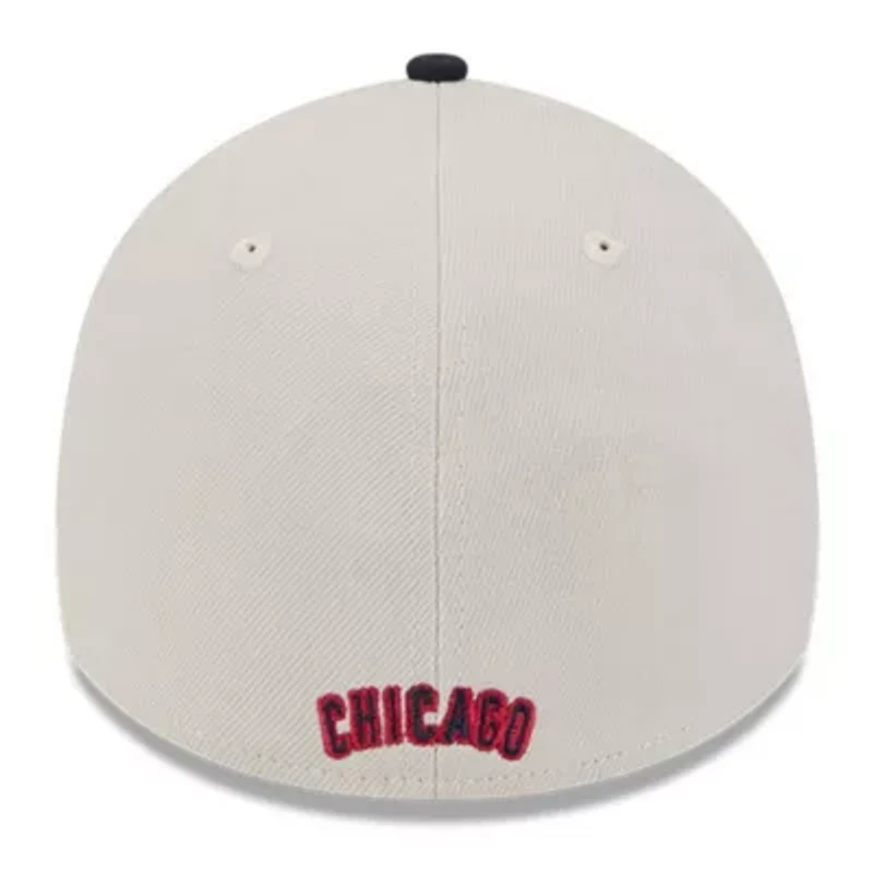 MLB Khaki/Black Chicago Cubs 2024 Fourth of July 39THIRTY Flex Hat
