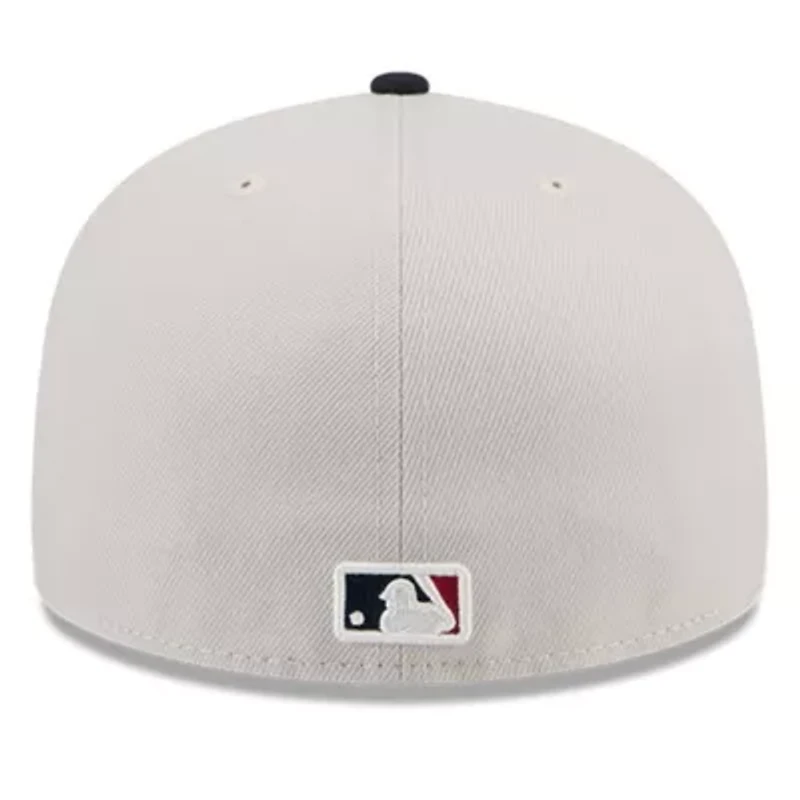 MLB Khaki/Black Chicago Cubs 2024 Fourth of July 59FIFTY Fitted Hat