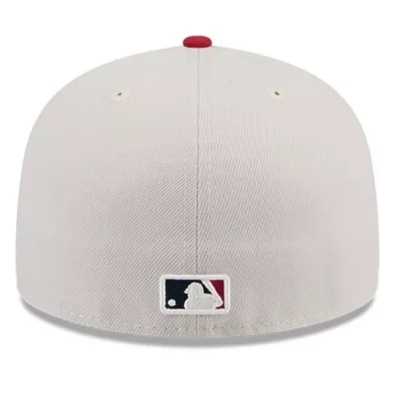 Chicago White Sox MLB Khaki/Red 2024 Fourth of July 59FIFTY Fitted Hat
