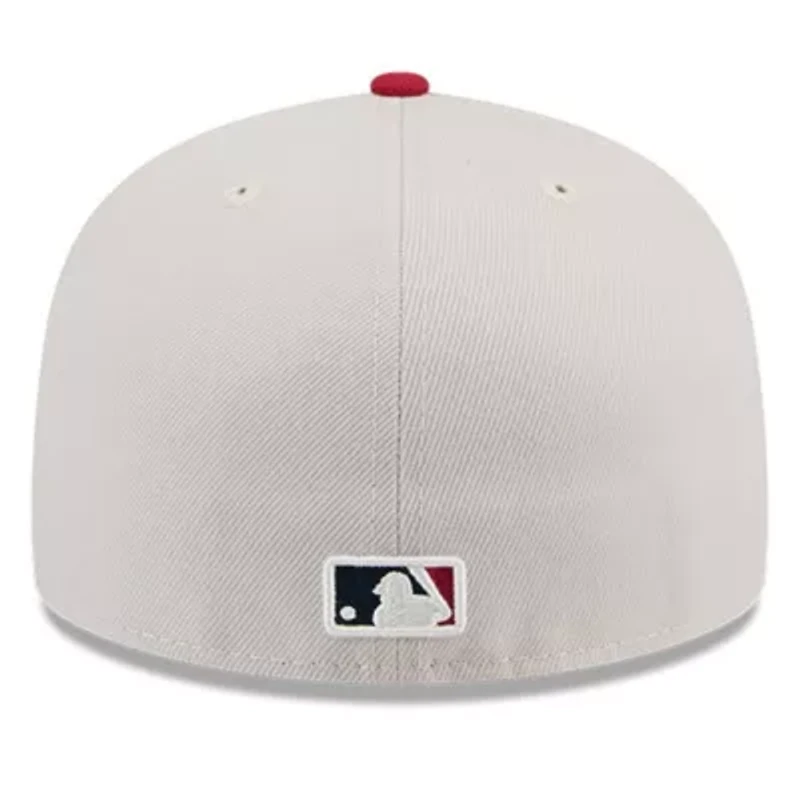 MLB Khaki/Red Cincinnati Reds 2024 Fourth of July 59FIFTY Fitted Hat