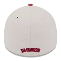 MLB Khaki/Red San Francisco Giants 2024 Fourth of July 39THIRTY Flex Hat