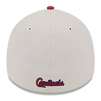 MLB Khaki/Red St. Louis Cardinals 2024 Fourth of July 39THIRTY Flex Hat