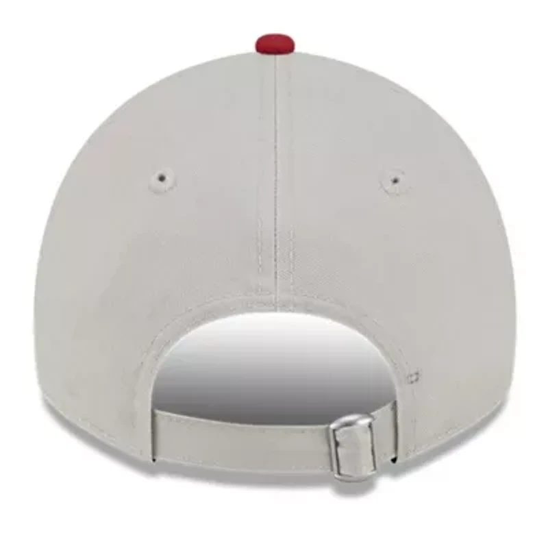 Oakland Athletics MLB Khaki/Red Athletics 2024 Fourth of July 9TWENTY Adjustable Hat