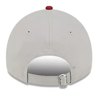 Oakland Athletics MLB Khaki/Red Athletics 2024 Fourth of July 9TWENTY Adjustable Hat