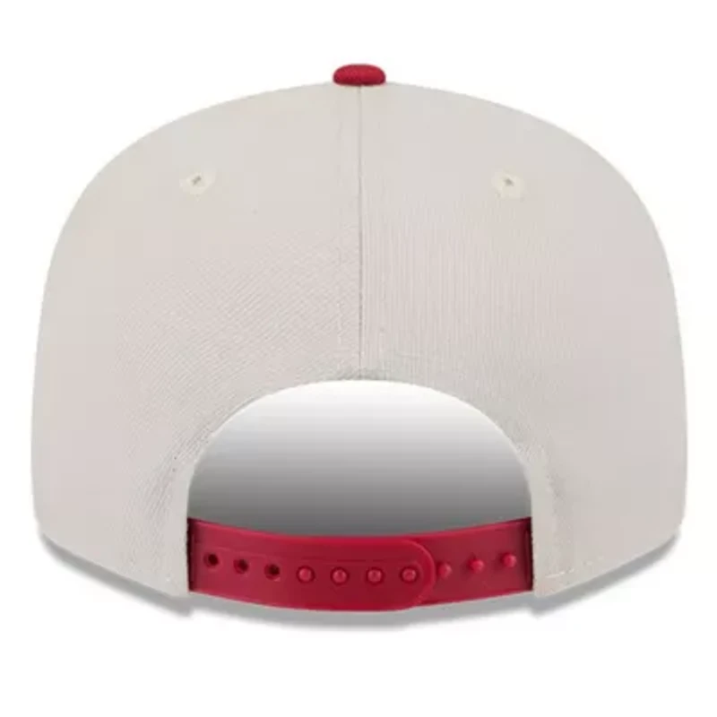 Chicago White Sox MLB Khaki/Red Chicago Sox 2024 Fourth of July 9FIFTY Snapback Hat