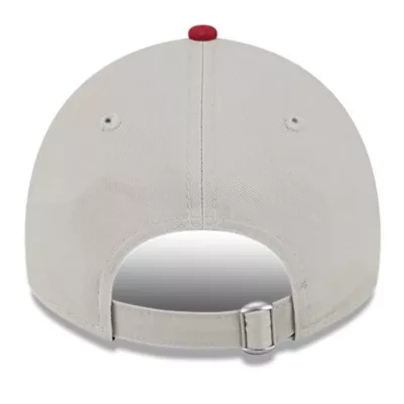 MLB Khaki/Red San Francisco Giants 2024 Fourth of July 9TWENTY Adjustable Hat