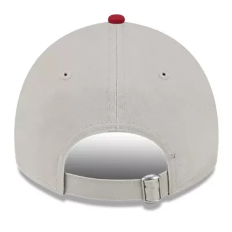 Chicago White Sox MLB Khaki/Red Chicago Sox 2024 Fourth of July 9TWENTY Adjustable Hat