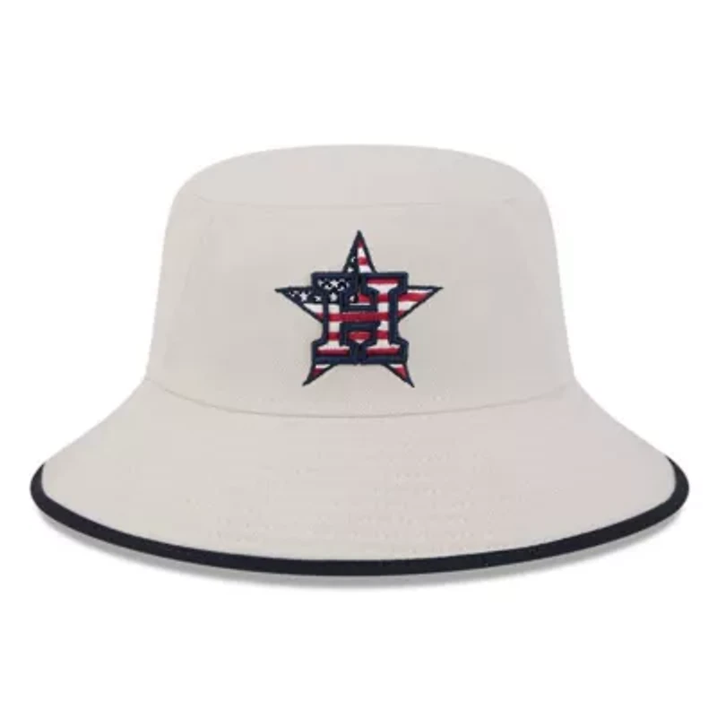 MLB Houston Astros 2024 Fourth of July Bucket Hat