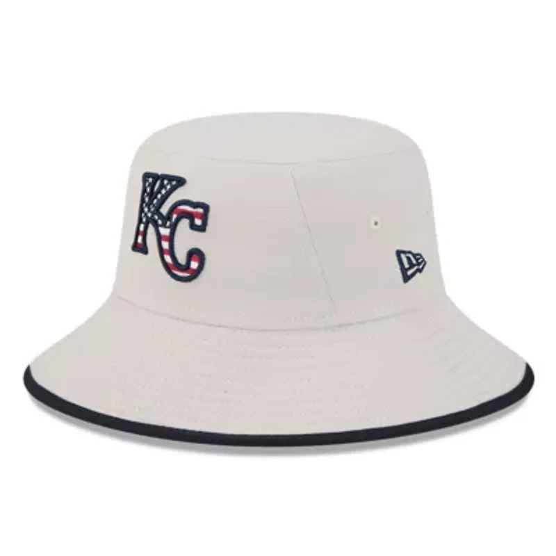 MLB Kansas City Royals 2024 Fourth of July Bucket Hat