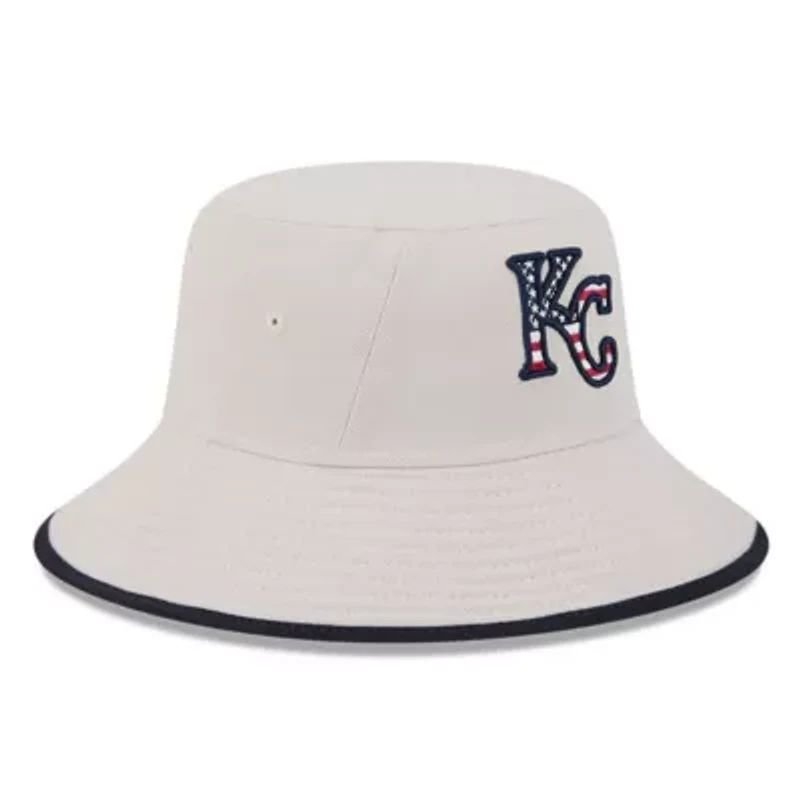 MLB Kansas City Royals 2024 Fourth of July Bucket Hat