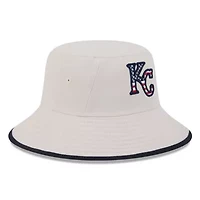 MLB Kansas City Royals 2024 Fourth of July Bucket Hat