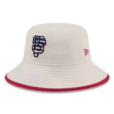 MLB San Francisco Giants 2024 Fourth of July Bucket Hat