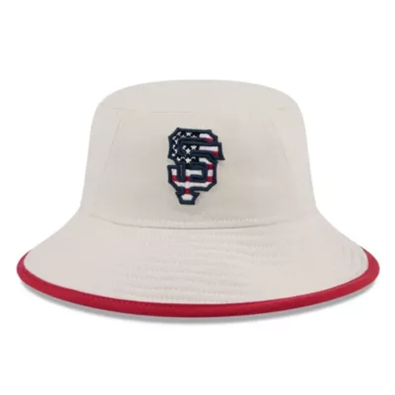 MLB San Francisco Giants 2024 Fourth of July Bucket Hat