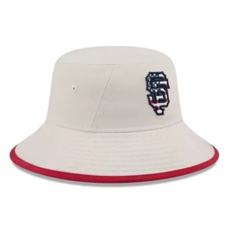 MLB San Francisco Giants 2024 Fourth of July Bucket Hat