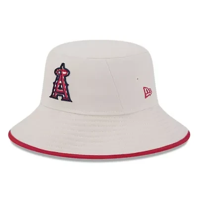 MLB Los Angeles Angels 2024 Fourth of July Bucket Hat