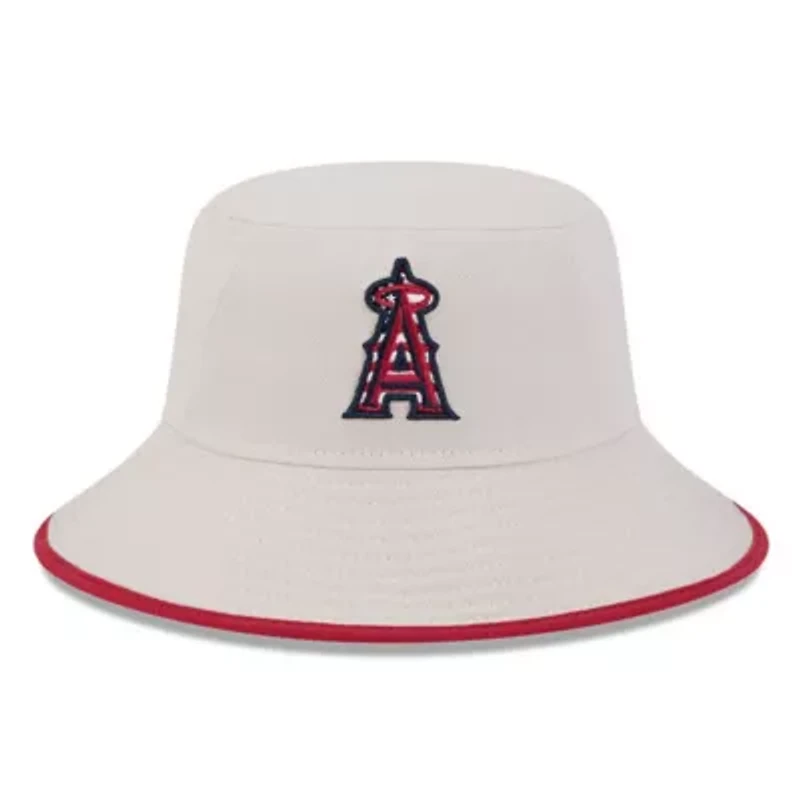 MLB Los Angeles Angels 2024 Fourth of July Bucket Hat