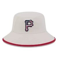 MLB Pittsburgh Pirates 2024 Fourth of July Bucket Hat
