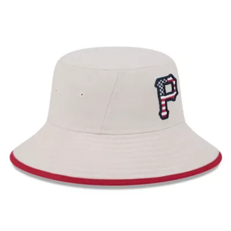 MLB Pittsburgh Pirates 2024 Fourth of July Bucket Hat
