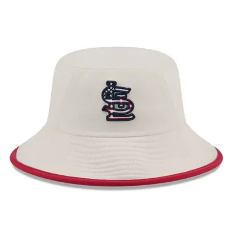 MLB St. Louis Cardinals 2024 Fourth of July Bucket Hat