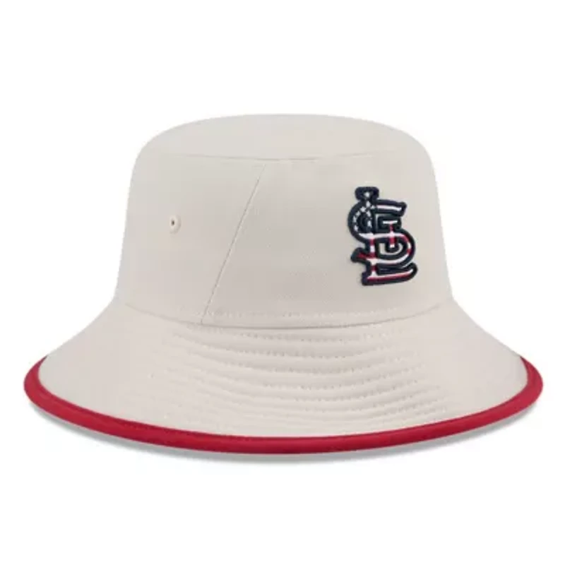 MLB St. Louis Cardinals 2024 Fourth of July Bucket Hat