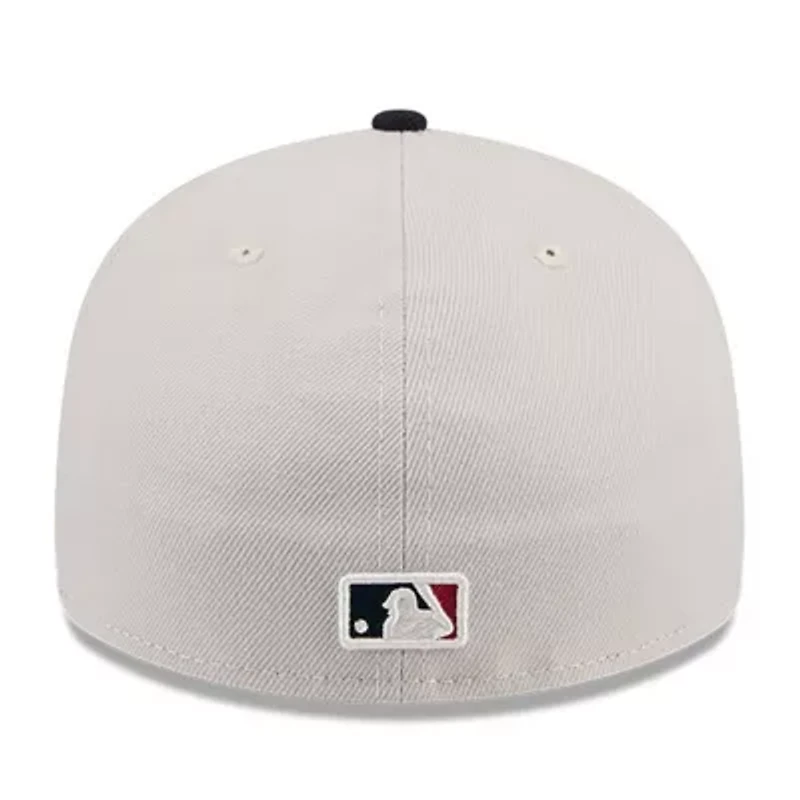 MLB Khaki/Black Houston Astros 2024 Fourth of July Low 59FIFTY Fitted Hat