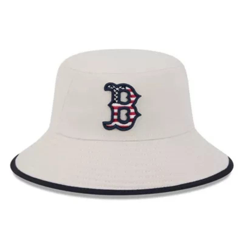Boston Red Sox MLB Boston Sox 2024 Fourth of July Bucket Hat
