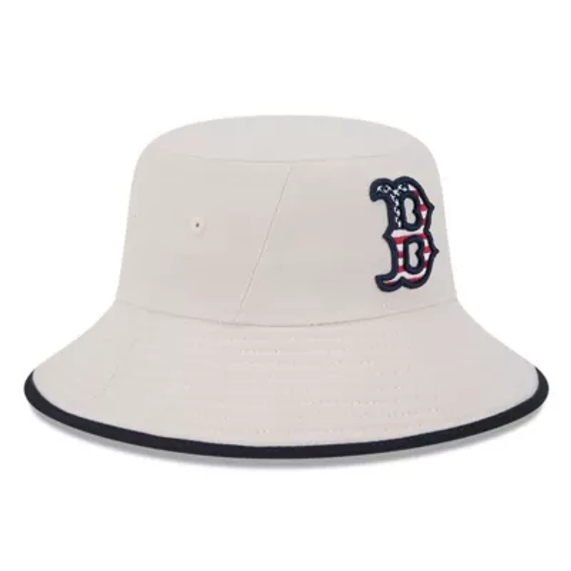 Boston Red Sox MLB Boston Sox 2024 Fourth of July Bucket Hat