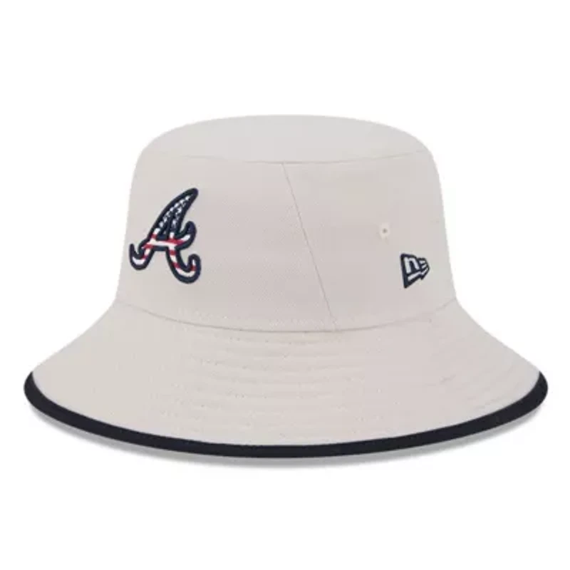 MLB Atlanta Braves 2024 Fourth of July Bucket Hat