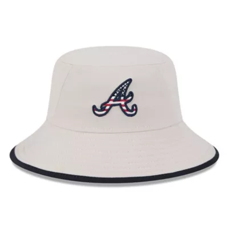 MLB Atlanta Braves 2024 Fourth of July Bucket Hat