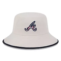 MLB Atlanta Braves 2024 Fourth of July Bucket Hat