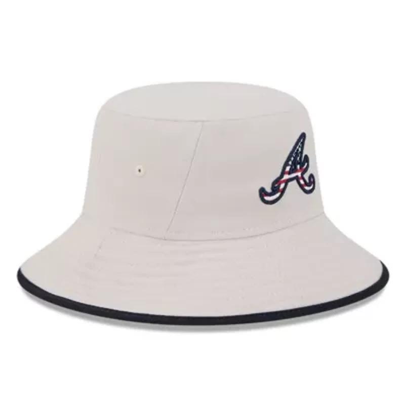 MLB Atlanta Braves 2024 Fourth of July Bucket Hat