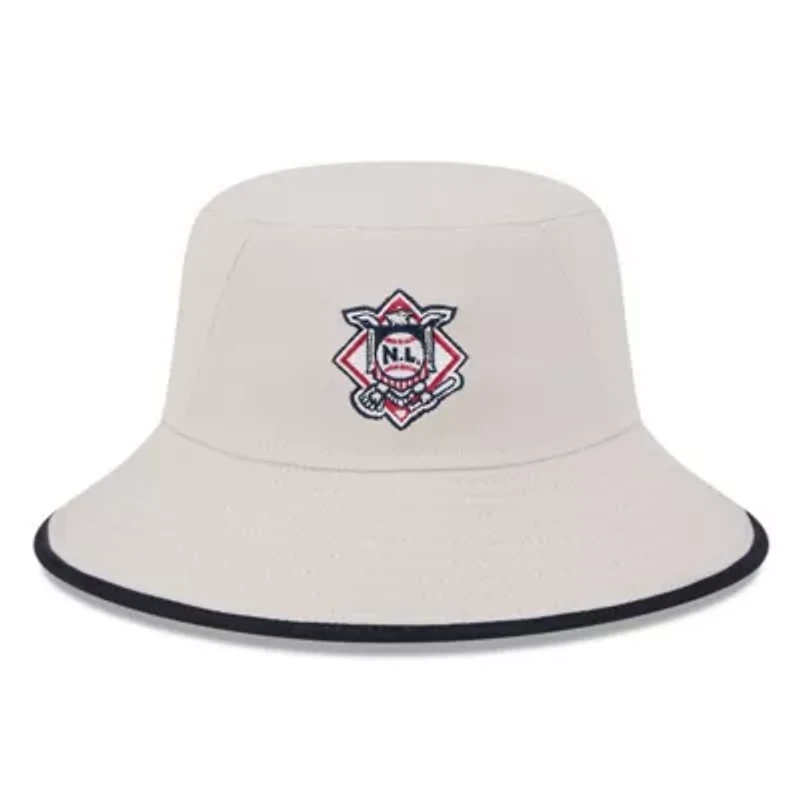 MLB Atlanta Braves 2024 Fourth of July Bucket Hat