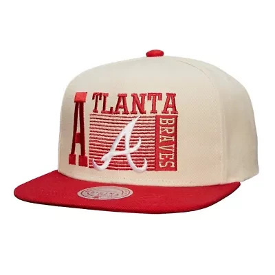 MLB Atlanta Braves Cooperstown Collection Speed Zone Snapback Hat