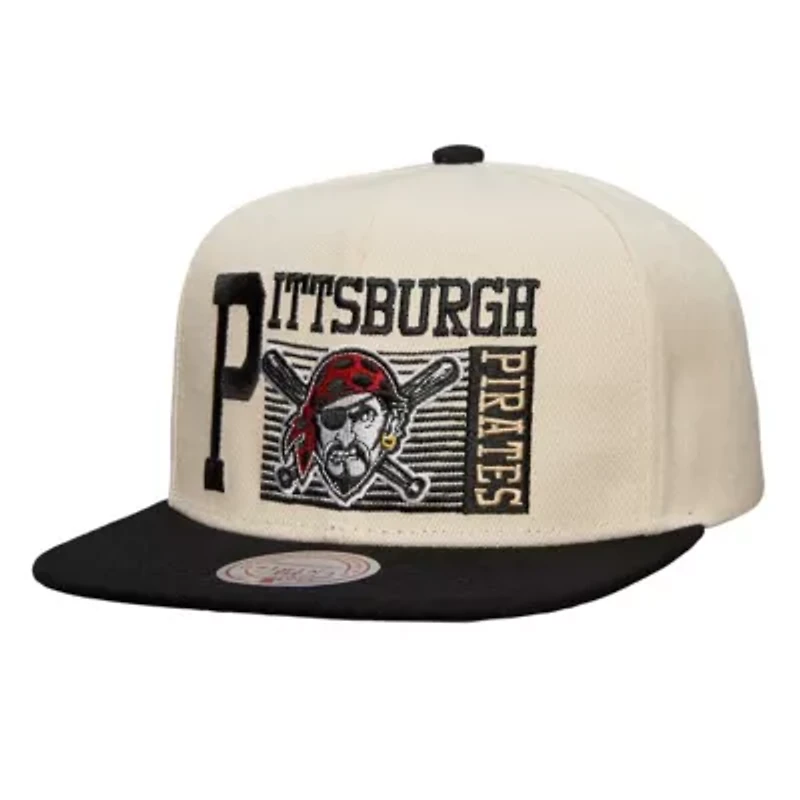 MLB Pittsburgh Pirates Cooperstown Collection Speed Zone Snapback Hat