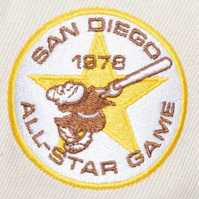 MLB San Diego Padres Cooperstown Collection Speed Zone Snapback Hat