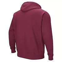 NCAA Elon Phoenix Arch & Logo Pullover Hoodie