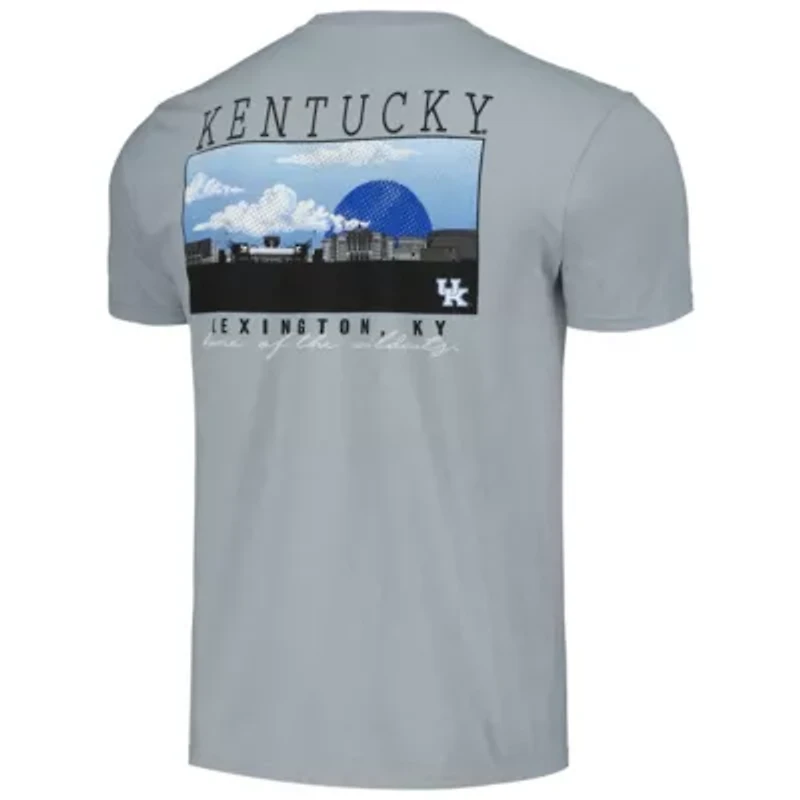 NCAA Kentucky Wildcats Campus Scene T-Shirt
