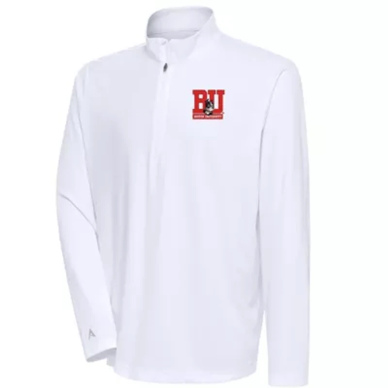 NCAA Boston University Tribute Quarter-Zip Top