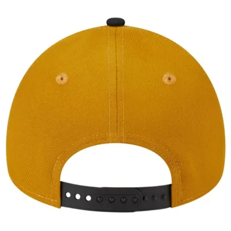 Boston Red Sox MLB Gold/Black Boston Sox Rustic A-Frame 9FORTY Adjustable Hat