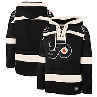 NHL Philadelphia Flyers Superior Lacer Lace-up Hoodie