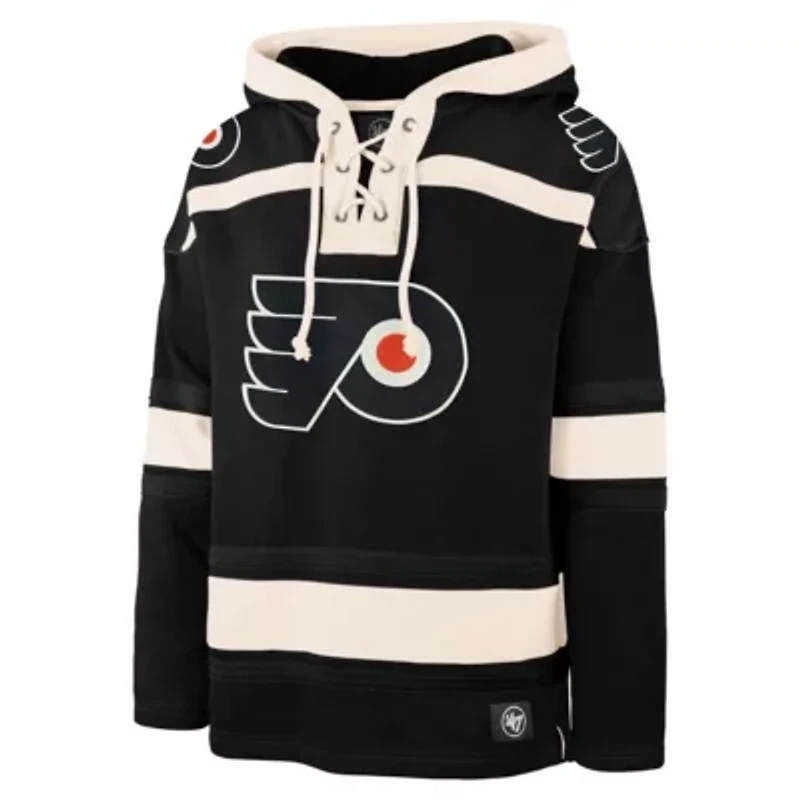 NHL Philadelphia Flyers Superior Lacer Lace-up Hoodie