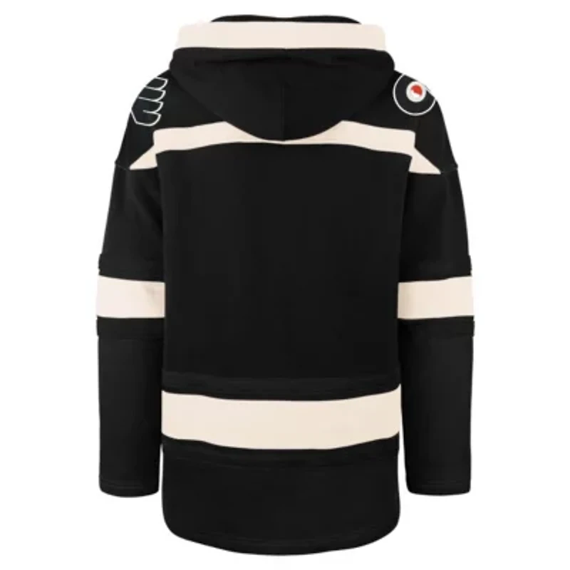 NHL Philadelphia Flyers Superior Lacer Lace-up Hoodie