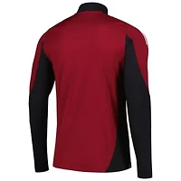 International Clubs Newcastle United 2024/25 AEROREADY Raglan Quarter-Zip Training Top