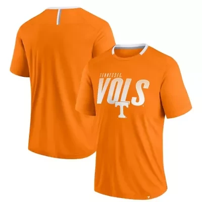 NCAA Fanatics Tennessee Volunteers Defender Fade Slant T-Shirt
