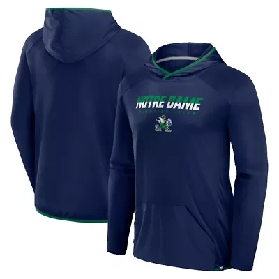 NCAA Fanatics Notre Dame Fighting Irish Transitional Hoodie T-Shirt