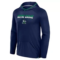 NCAA Fanatics Notre Dame Fighting Irish Transitional Hoodie T-Shirt